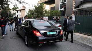 Saudi consul general leaves Turkey for Riyadh