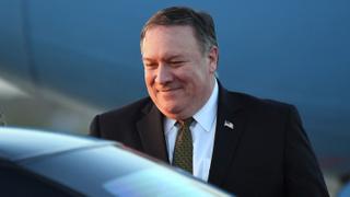 Pompeo heads to Turkey after meetings in Riyadh
