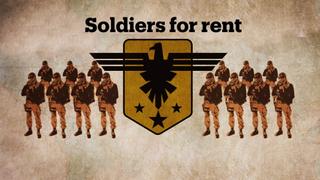 Private armies for rent