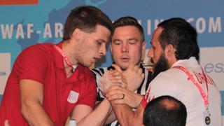 The World Arm Wrestling Championships in Turkey