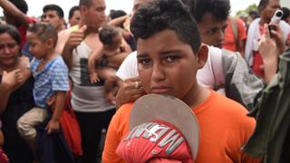 Does the migrant caravan pose a threat to the US?