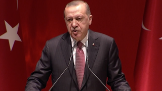 The Khashoggi Killing: Turkish president addresses party members