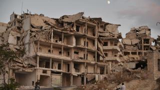 The War in Syria: Displaced Syrians return home to rebuild lives