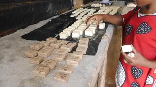 Malaria survivor produces soap to fight disease | Money Talks
