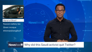 NewsFeed - Why is Manal al Sharif quitting social media?