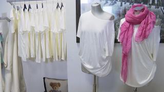 Milky Clothes: Italian designer turns milk waste into fabric