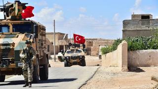 What can be achieved by the US-Turkey joint patrols near Manbij?