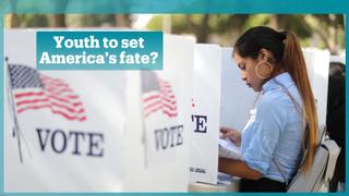 Who are youth in the US voting for in midterm elections?