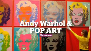 Andy Warhol & pop art | Exhibitions | Showcase