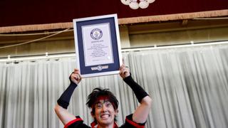 Guinness World Records: Records Dat showcases zaniest feats of the year