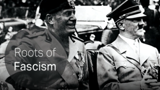 How did the end of World War One pave the way for the rise of fascism?