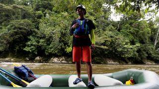 Colombia Tourism: Ex-FARC rebels become rafting guides