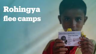 Rohingya refugees flee camps in Bangladesh to avoid repatriation