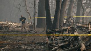 California Wildfires: Number of people missing rises to more than 600