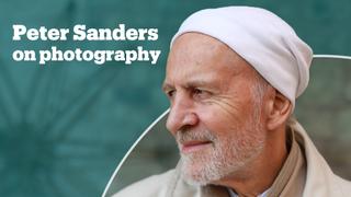 Peter Sanders talks about photography and his artistic journey