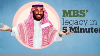 Mohammed bin Salman's legacy in 5 minutes