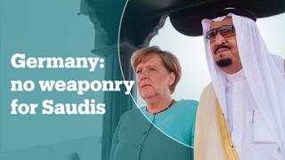 Germany bans all arms sales to Saudi