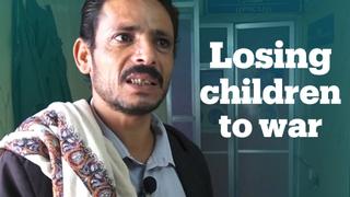 Man pleads for end to Yemen war after losing four children
