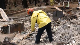 California Widlfire: Thanksgiving hope rises from ashes of Paradise