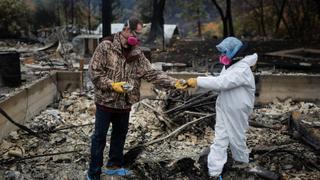 California Wildfires: Survivors blame poor early warning systems
