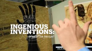 Ingenious Inventions: What's the recipe?