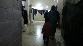 The War In Syria: Displaced Syrians struggling to make ends meet