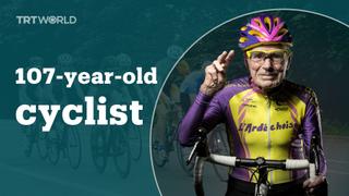 107-year-old cyclist celebrates birthday with 15 km ride