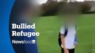 NewsFeed – Racist attack on Syrian refugee in UK