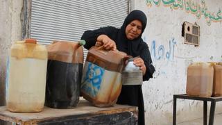 The War In Syria: Syrians turn to street vending in Raqqa
