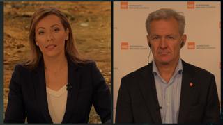 Jan Egeland discusses the humanitarian crisis in the Central African Republic