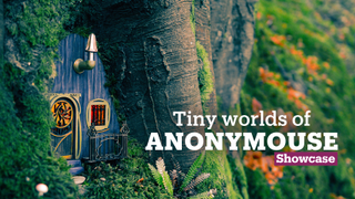 Tiny worlds of AnonyMouse | Street Art | Showcase