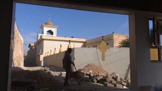 Iraq Rebuilds: Christian village hopes residents will return