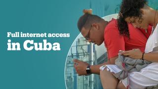 Cubans get full internet access on their mobile phones