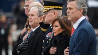 George HW Bush 1924-2018: Family, leaders pay tribute to late president