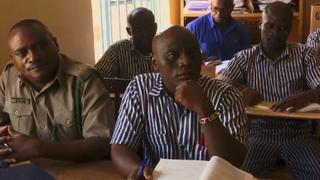 Kenya Prisons: Inmates helped to study their way out of prison