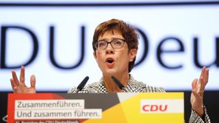 Germany CDU Leadership: Annegret Kramp-Karrenbauer elected party leader