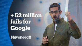 NewsFeed - Google can’t keep your data safe