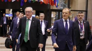 EU Brexit Talks: May meets EU leaders after confidence vote win