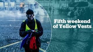 Yellow Vests take to the streets for fifth week