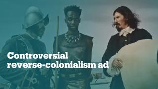 South African regulators ban colonisation spoof ad