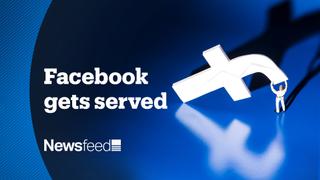 NewsFeed - Washington DC sues the social network