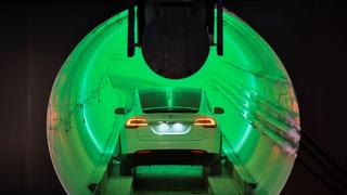Elon Musk unveils high-speed hyperloop tunnel | Money Talks