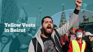 Lebanon's Yellow Vests protest against corruption