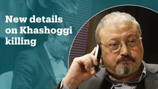 New details emerge in the Jamal Khashoggi killing