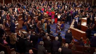 US Congress Opens: Democrats pass budget to 'end' govt shutdown