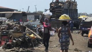Ghana's Electronic Dump: Safe measures introduced to recycle electronics