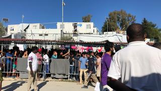 Refugee Crisis: Conditions dire at Greece's Moria camp