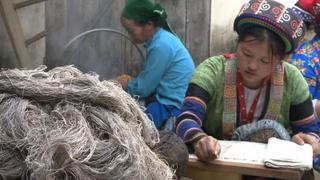 Vietnam Weaving: Textile firm welcomes human trafficking victims