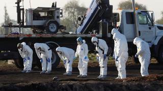 Mexico Explosion: Deadly oil pipeline blast north of Mexico City