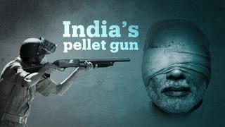 What is a pellet gun?